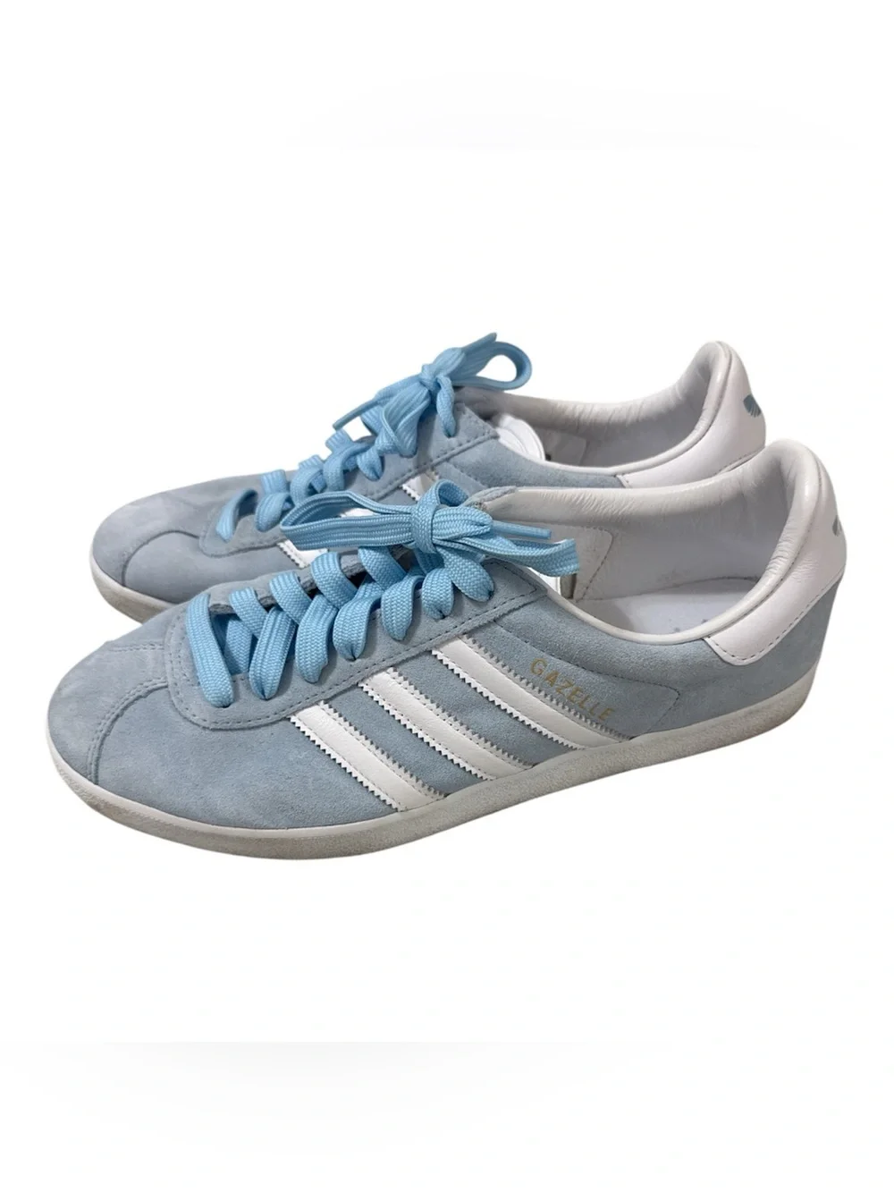 Adidas Original Gazzelle Men Blue US Size 101/2 LIKE NEW